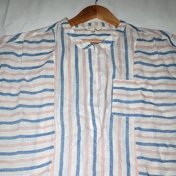 Two by Vince Camuto woven stripe tunic -  small - Picture 6 of 8